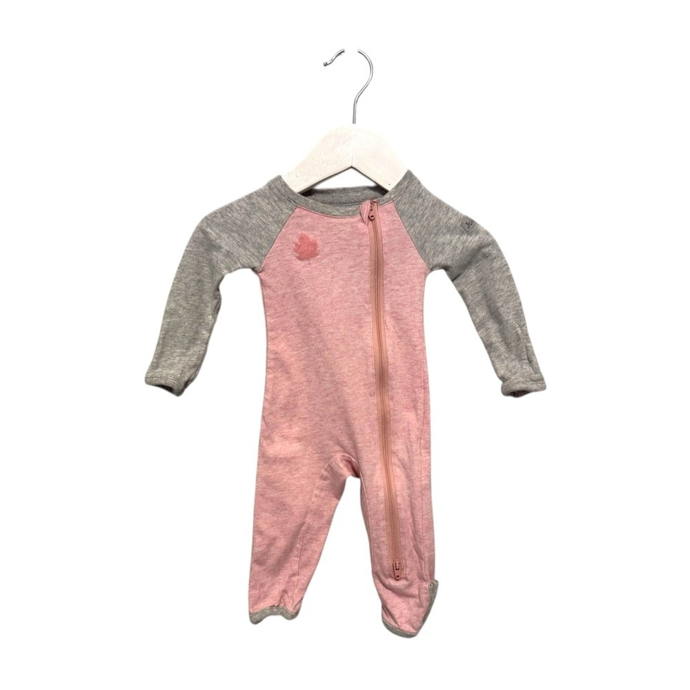 ⭐️ 5/$30 Juddles Baby Zip Sleeper Footies size Newborn